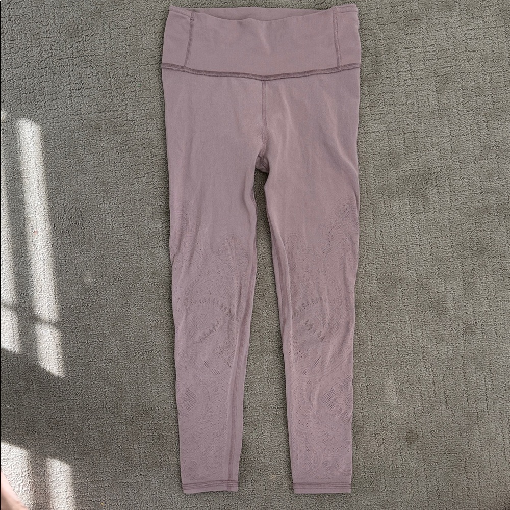 Lululemon Athletica Light Purple Leggings
